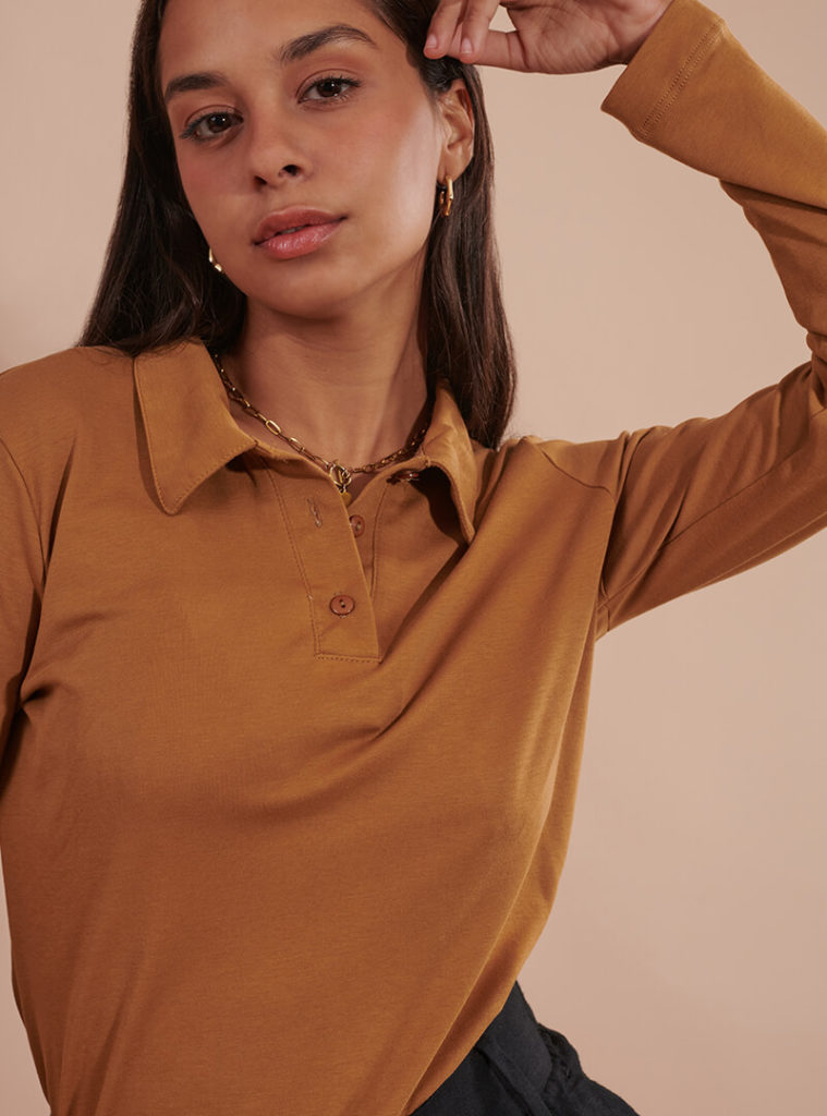 TWO-PIECE FRIDA CAMEL/SUGAR