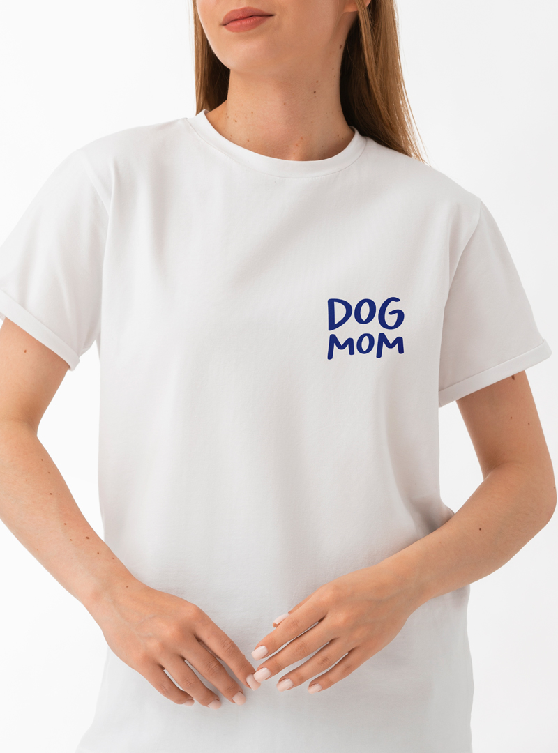 Polos Dog mom
