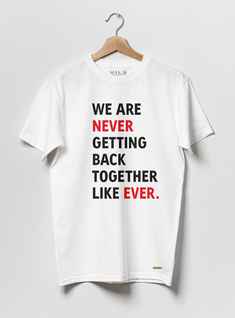 Polos Swifties - We are never getting back together