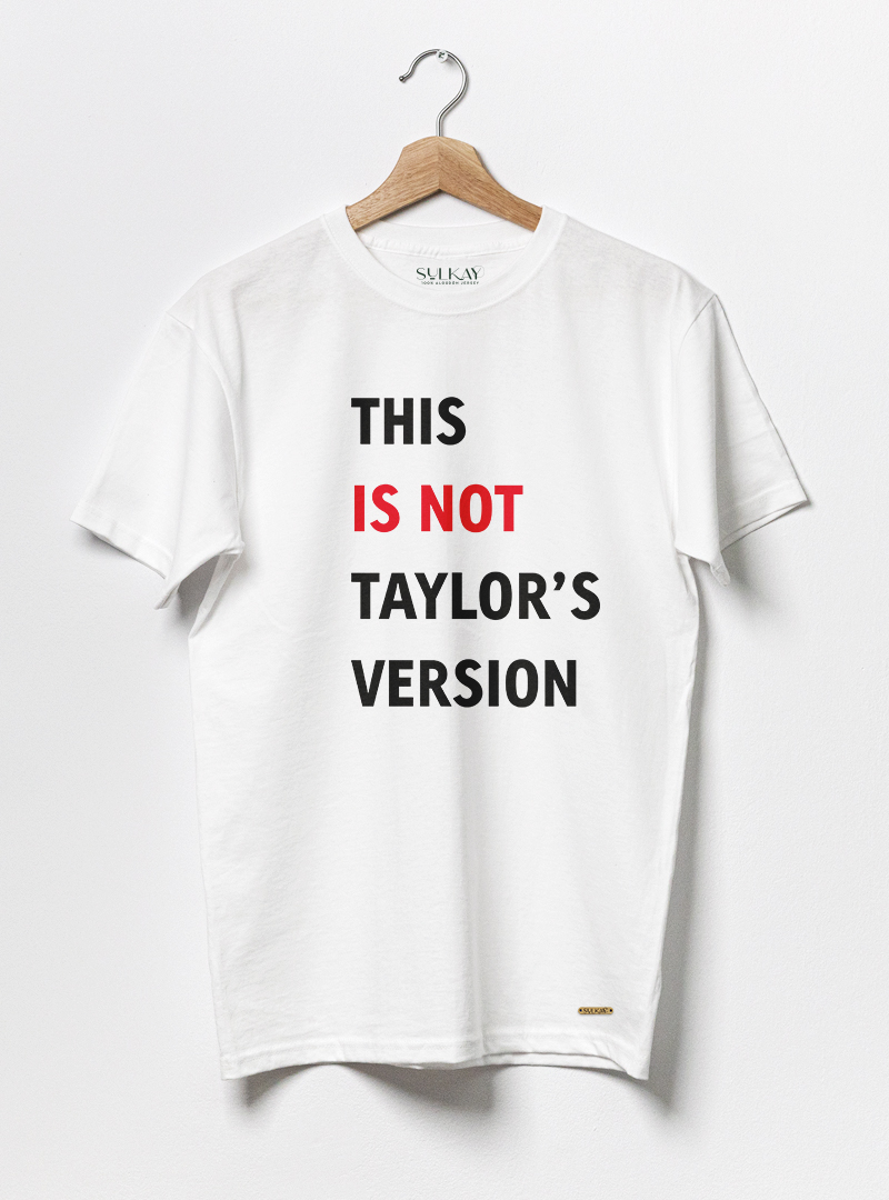 Polos Swifties This is not taylors version