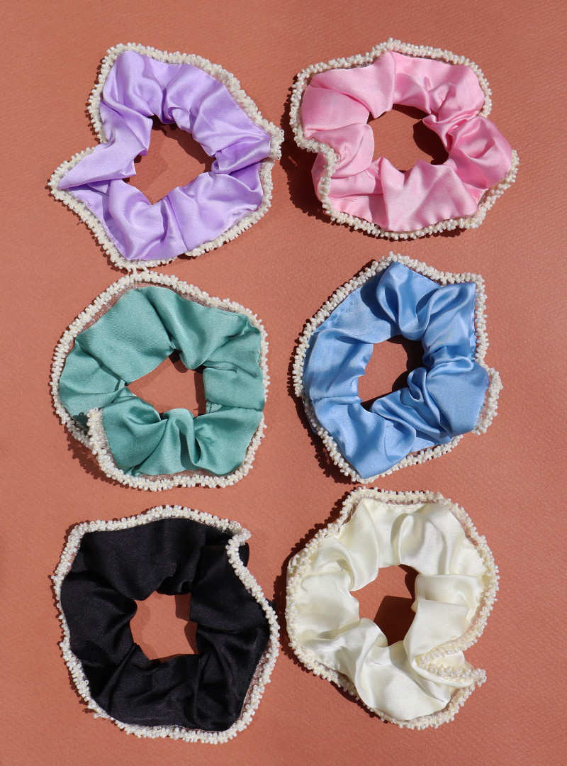 Scrunchie Bordado