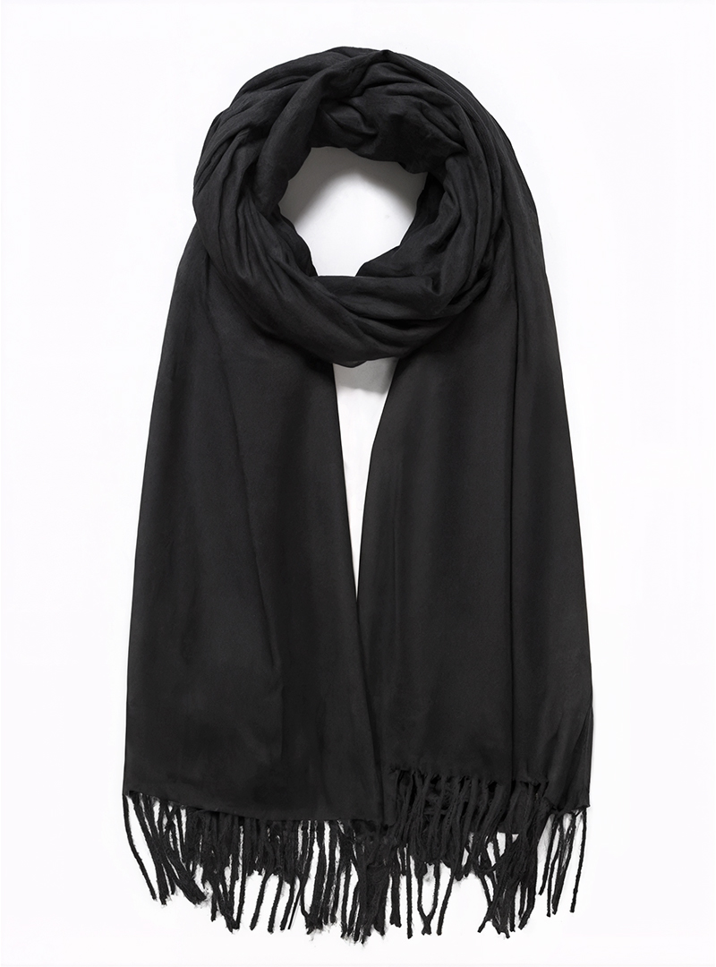 Pashminas Kamil - Negro