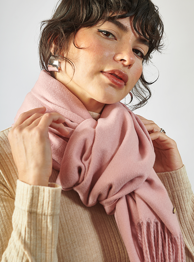 Pashminas Kamil - Rosado