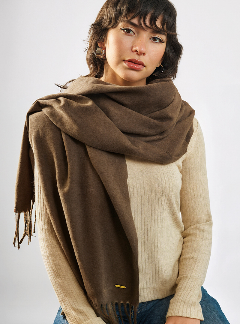 Pashminas Kamil - Chocolate