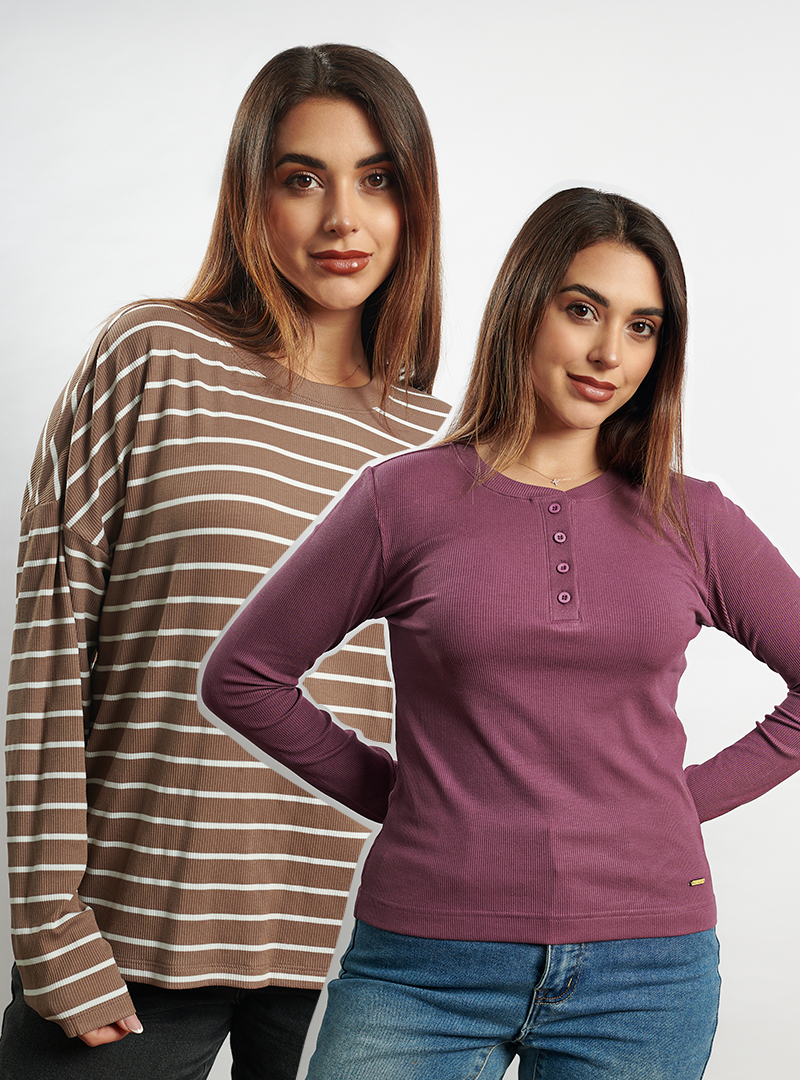 Pack Polo Lore y Amanda X 3